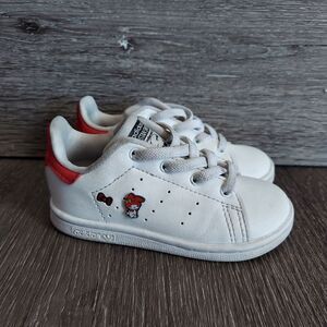 Hello Kitty x Stan Smith I 'Friends Forever' Sneakers Size 6K